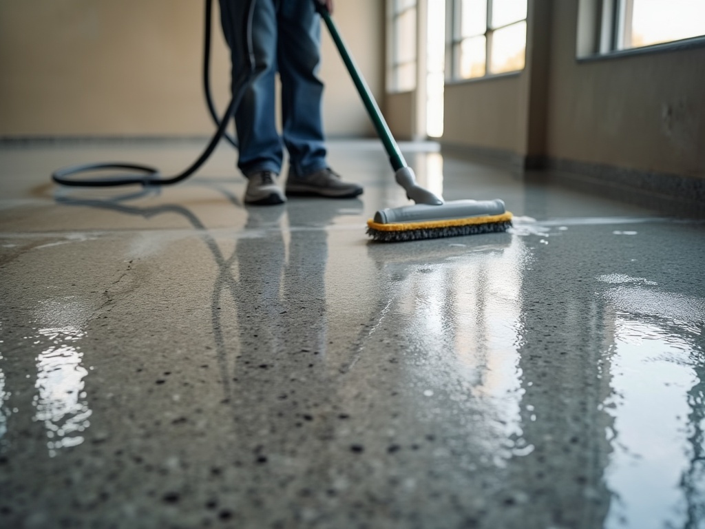 Epoxy Floor Maintenance Tips For Wichita Falls Homes And Businesses