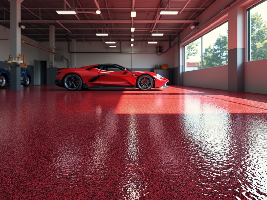 Garage Floor Epoxy Flooring For Your Home And Business Needs