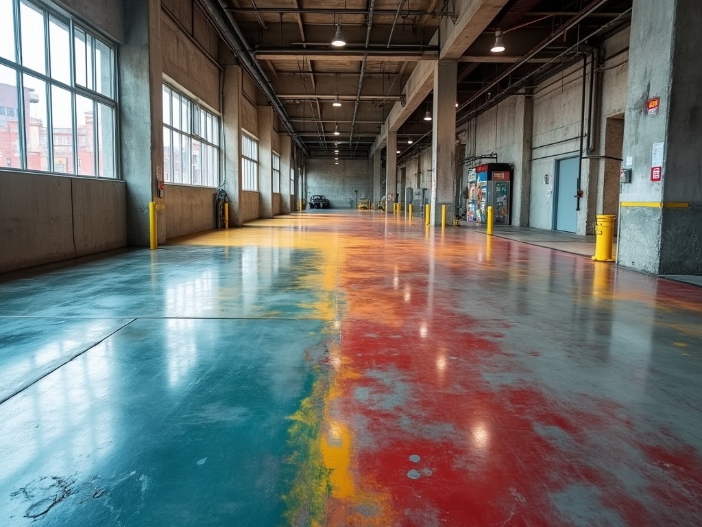 Industrial Flooring Contractors Transform Spaces In Wichita Falls