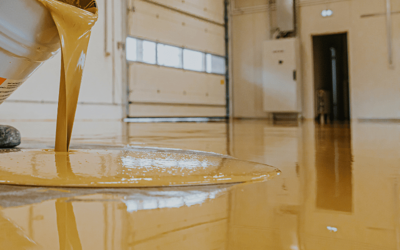 wichita falls epoxy floor contractor