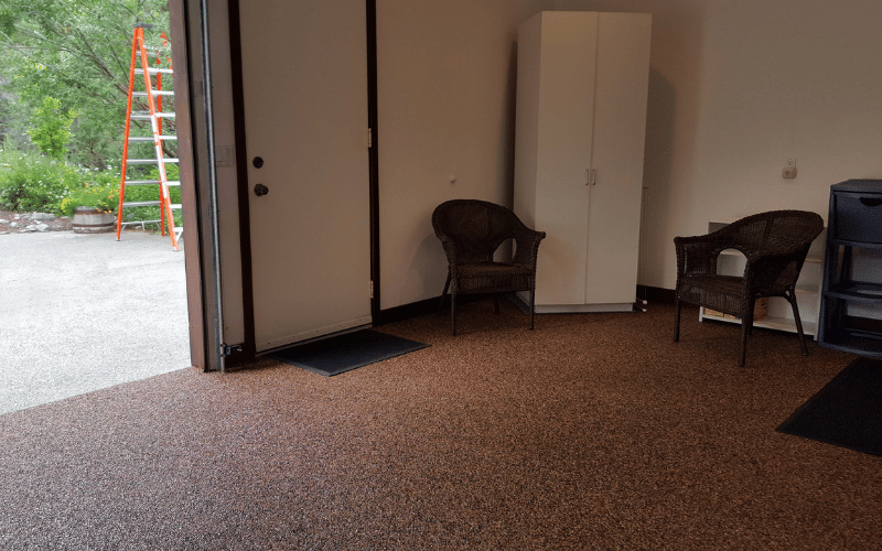 garage polyurea floor coating Wichita Falls Texas