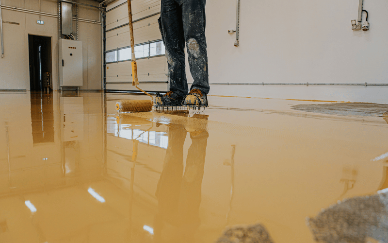 wichita falls epoxy floor contractor